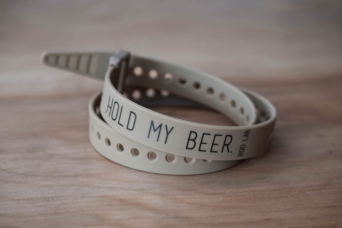 HOLD MY BEER / Voile Strap - Image 2