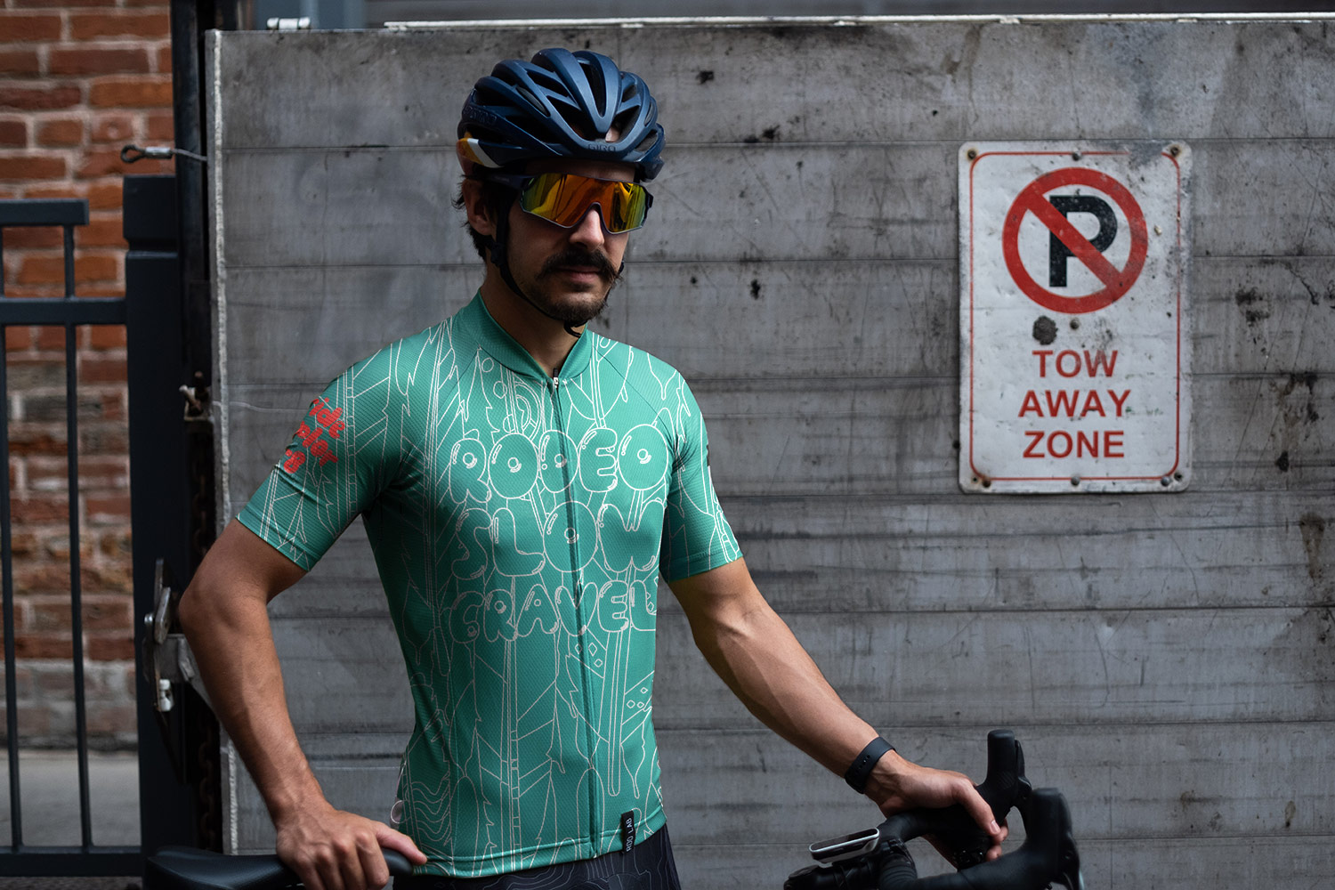 RDO LAB // Sketchy Blue Lightweight Jersey - Rodeo Adventure Labs, LLC