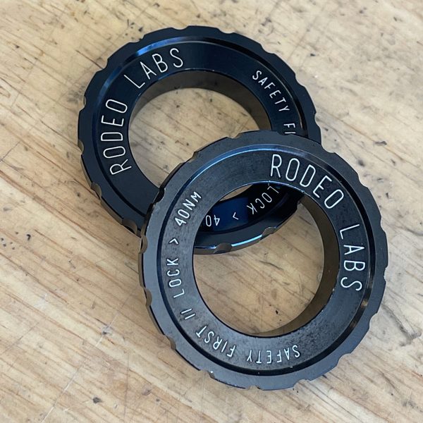 Rodeo Labs centerlock lockrings