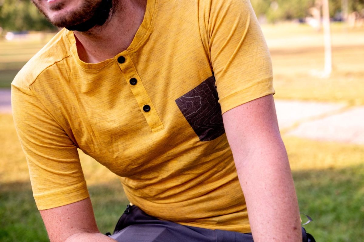 RDO LAB // Fancy Dijon cycling tee - Image 6