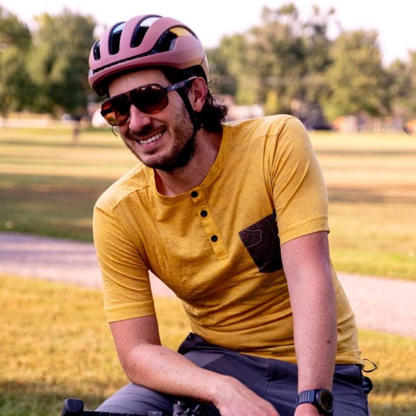 RDO LAB // Fancy Dijon cycling tee