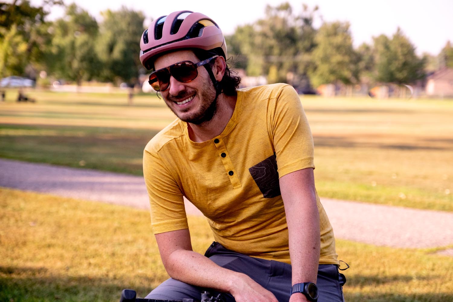 RDO LAB // Fancy Dijon cycling tee