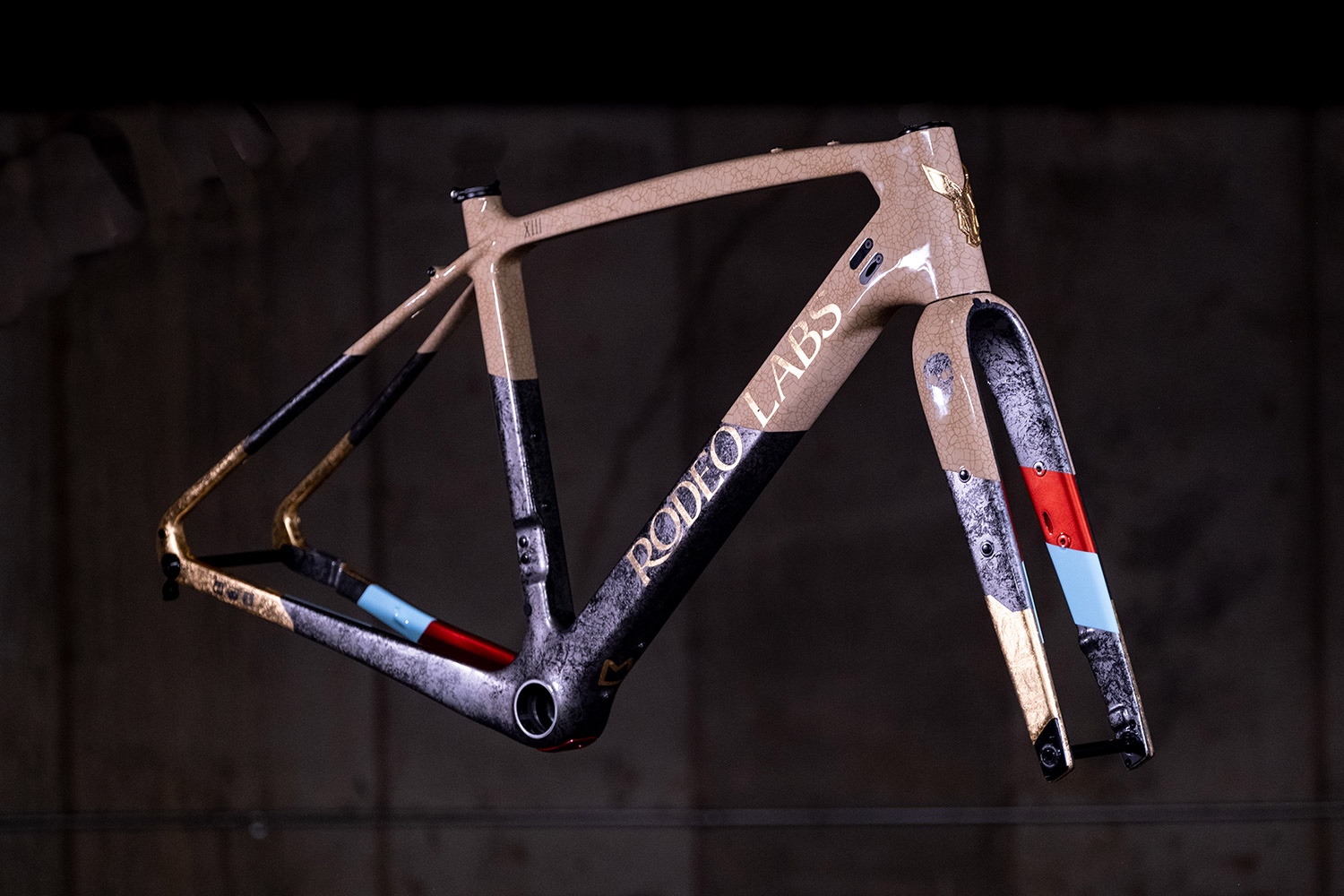 Custom Bicycle Frame Painting