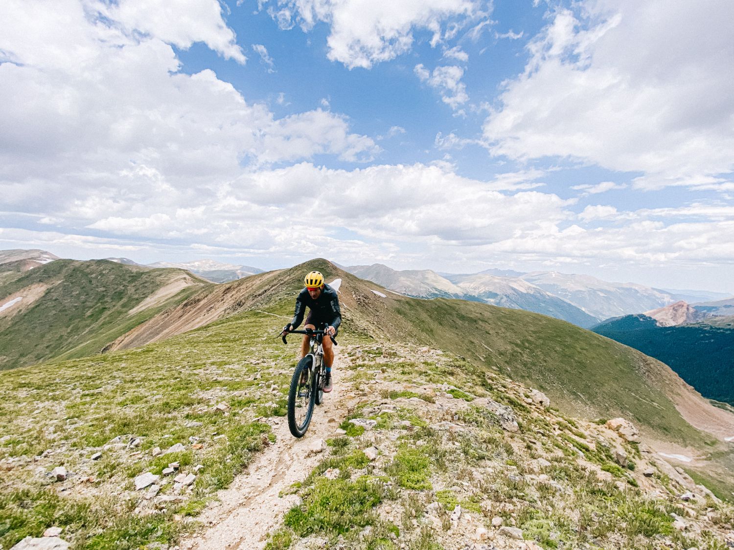 Jones Pass Trail, Continental Divide, Summer