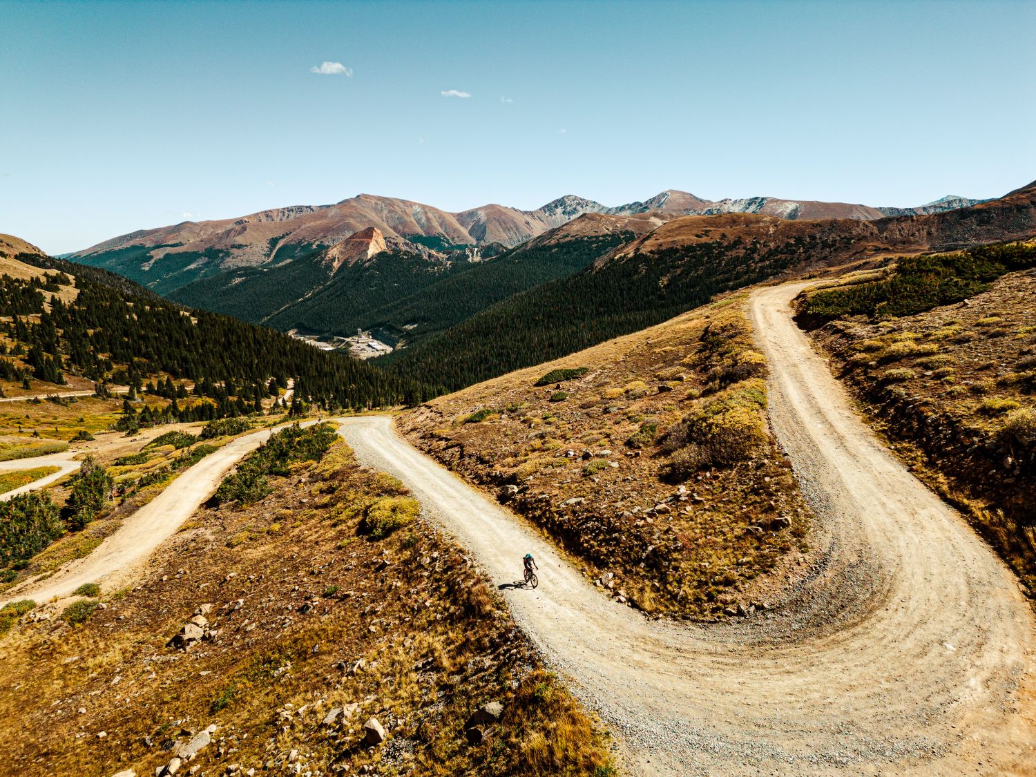 Jones Pass Trail, Continental Divide