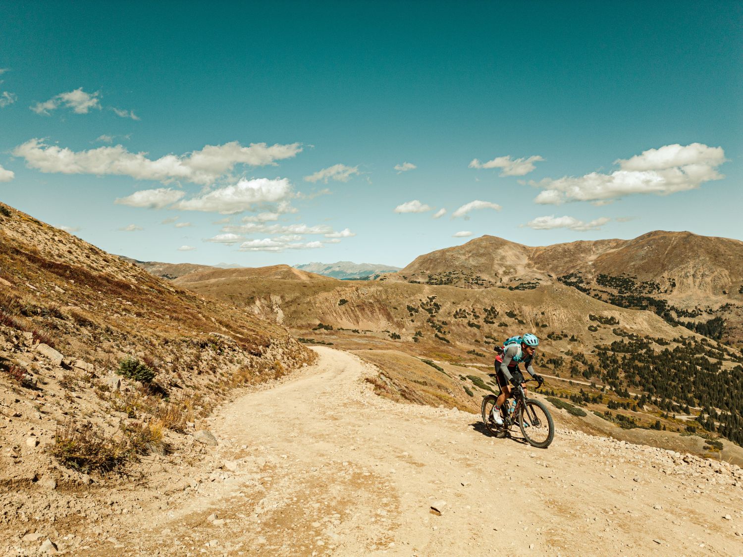 Jones Pass Trail, Continental Divide