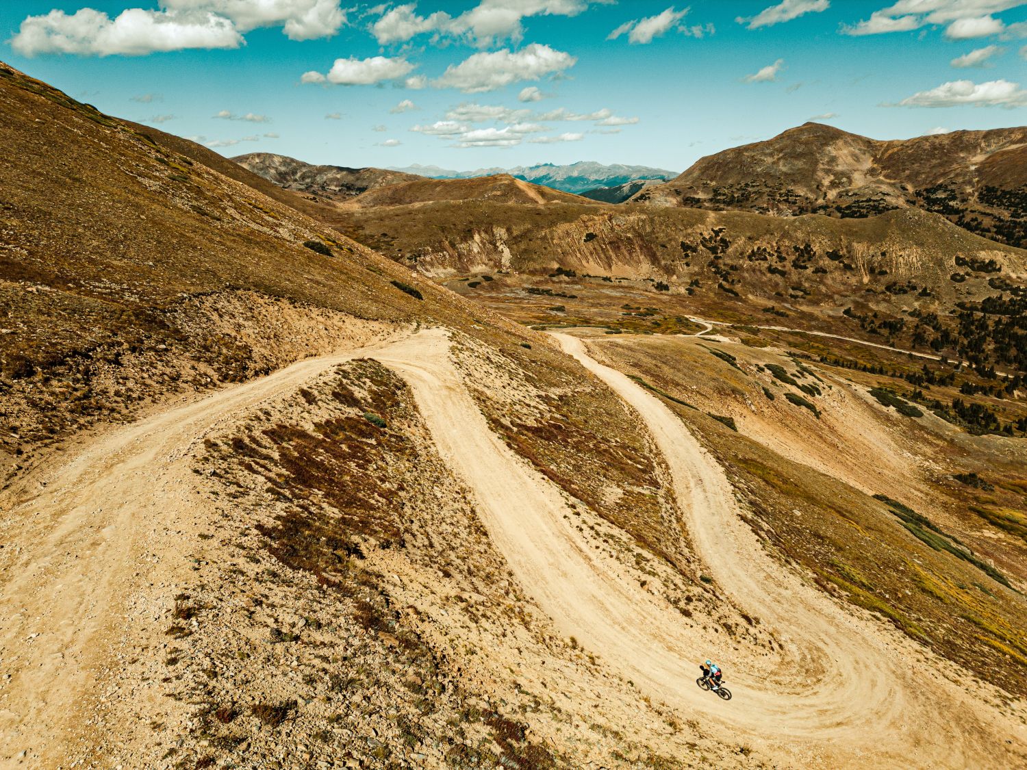 Jones Pass Trail, Continental Divide