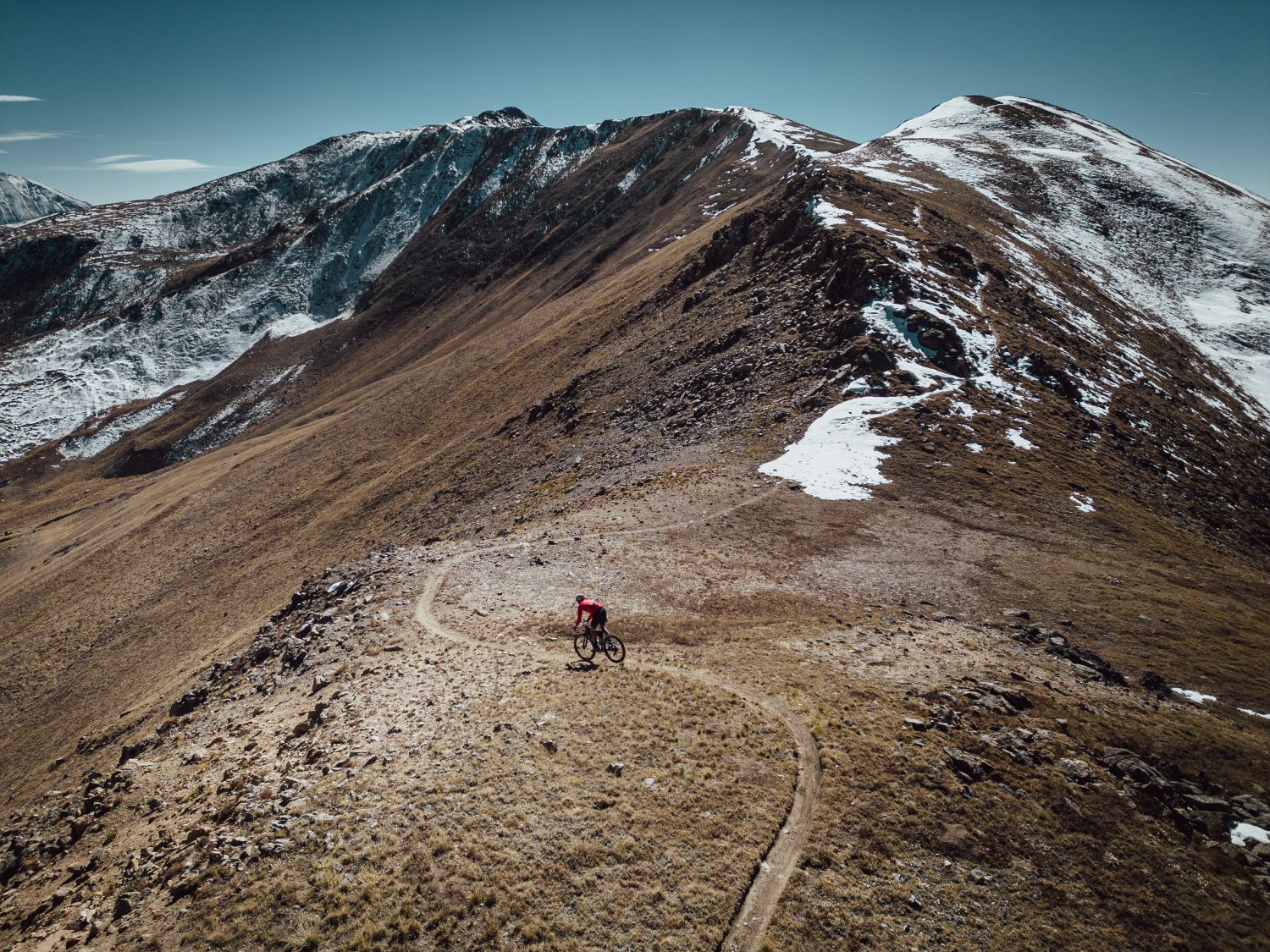 Jones Pass Trail, Continental Divide