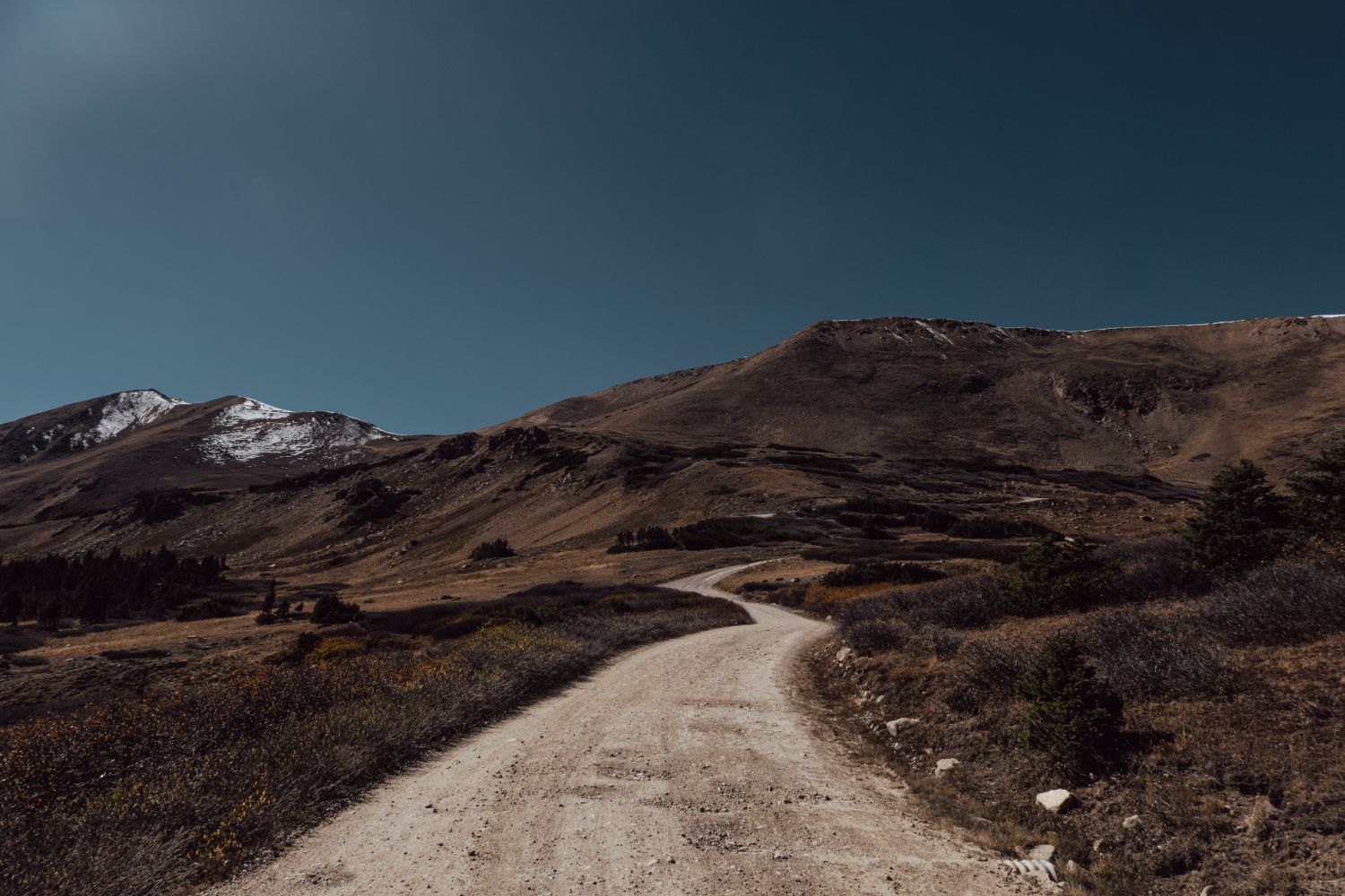 Jones Pass Trail, Continental Divide