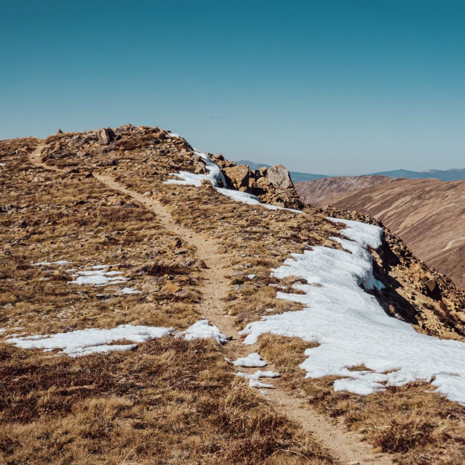 Jones Pass Trail, Continental Divide