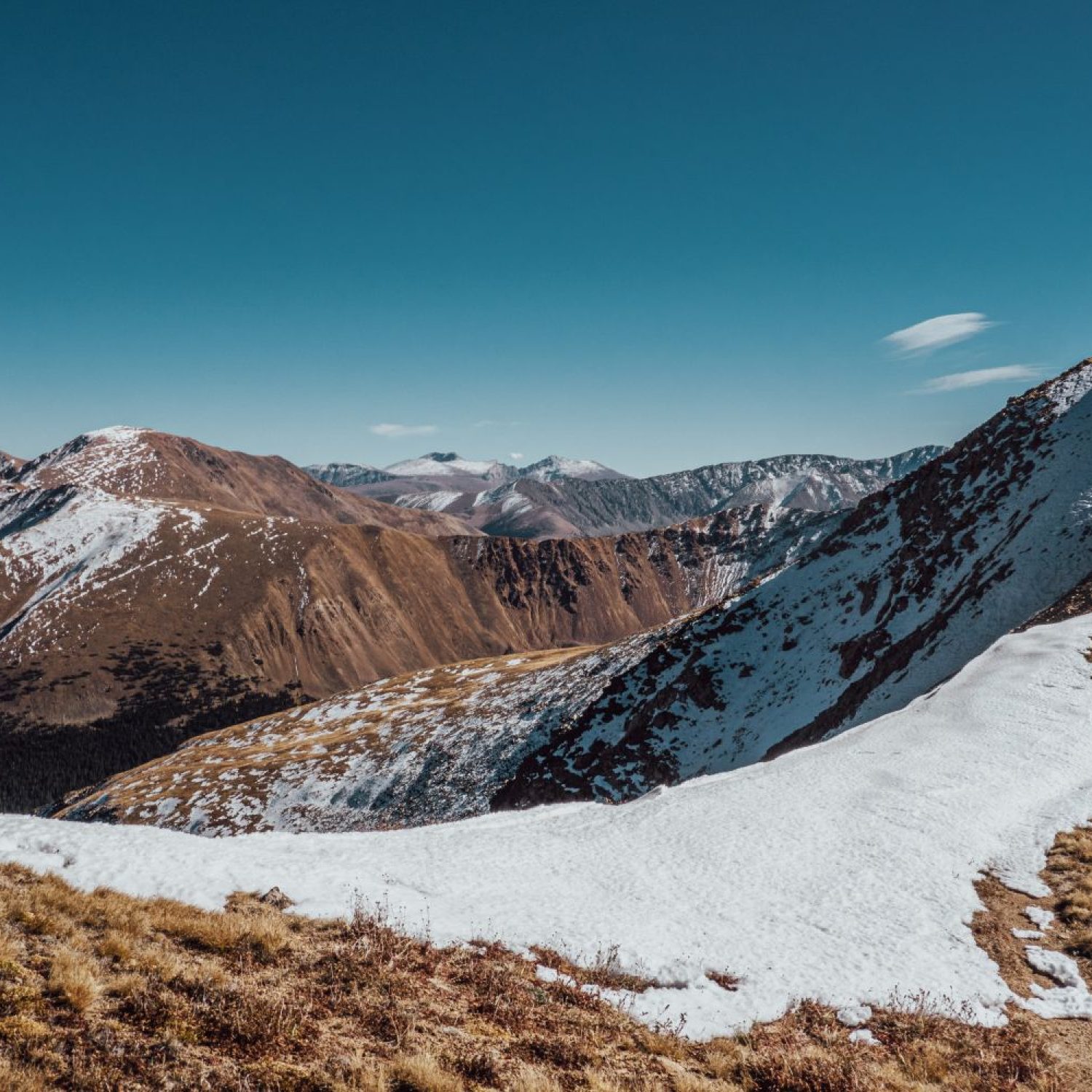 Jones Pass Trail, Continental Divide