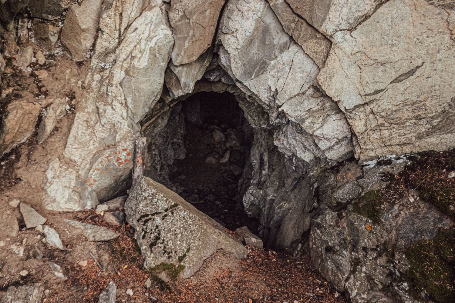 Abandoned mine, Georgetown, Colorado