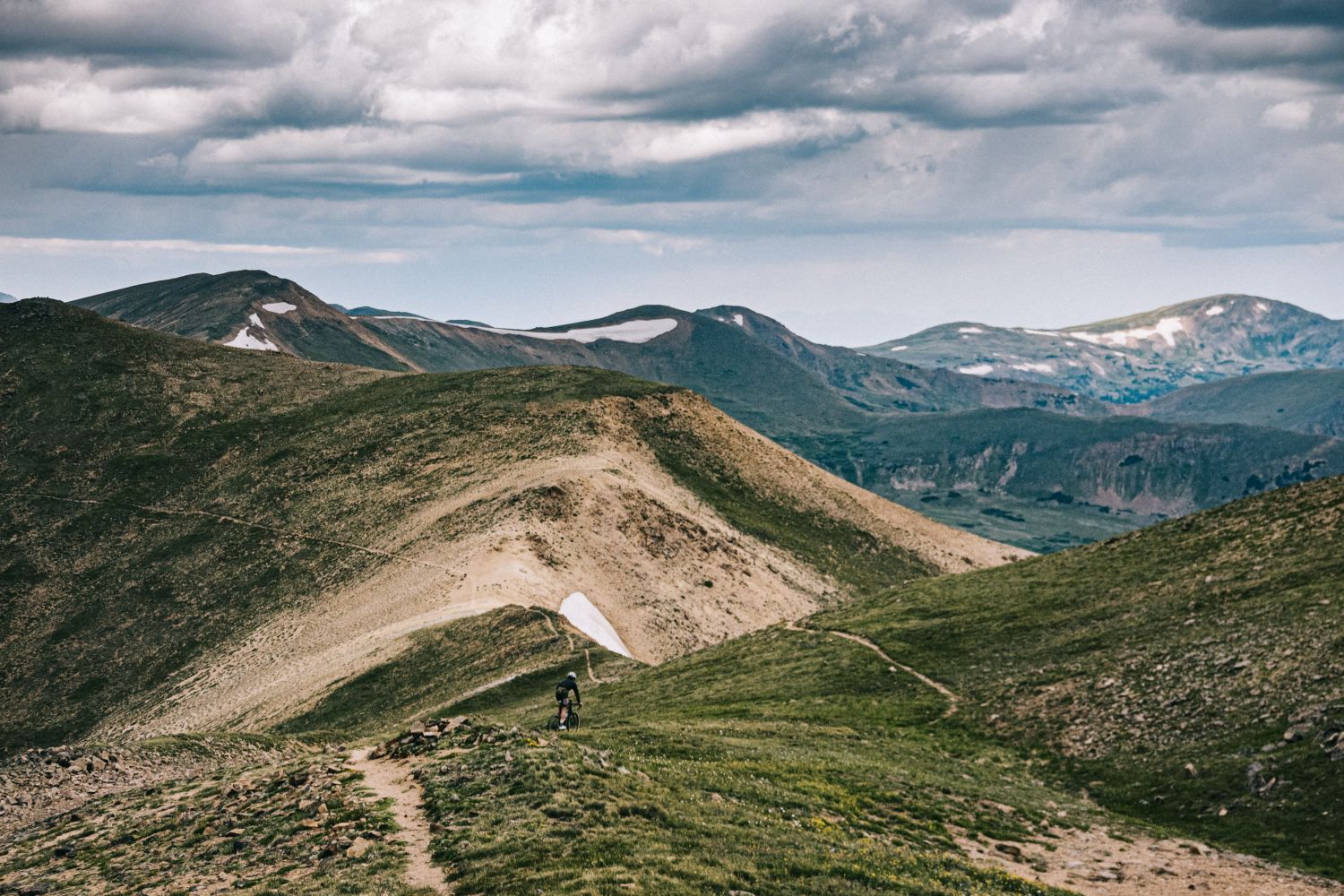 Jones Pass Trail, Continental Divide