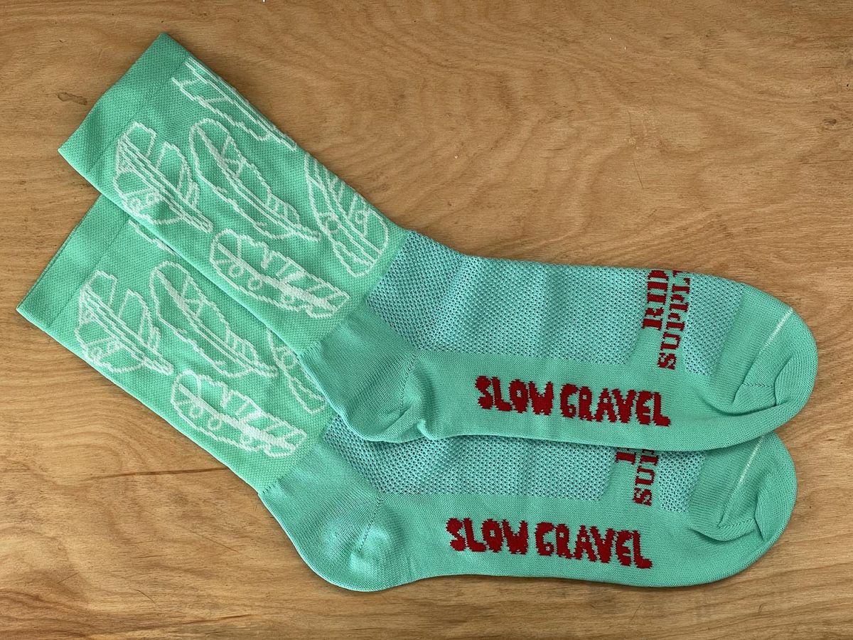 Slow Gravel Socks