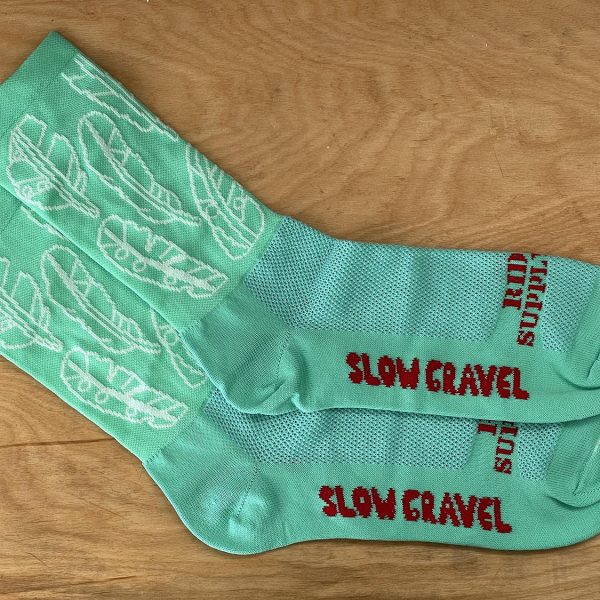 Slow Gravel Socks
