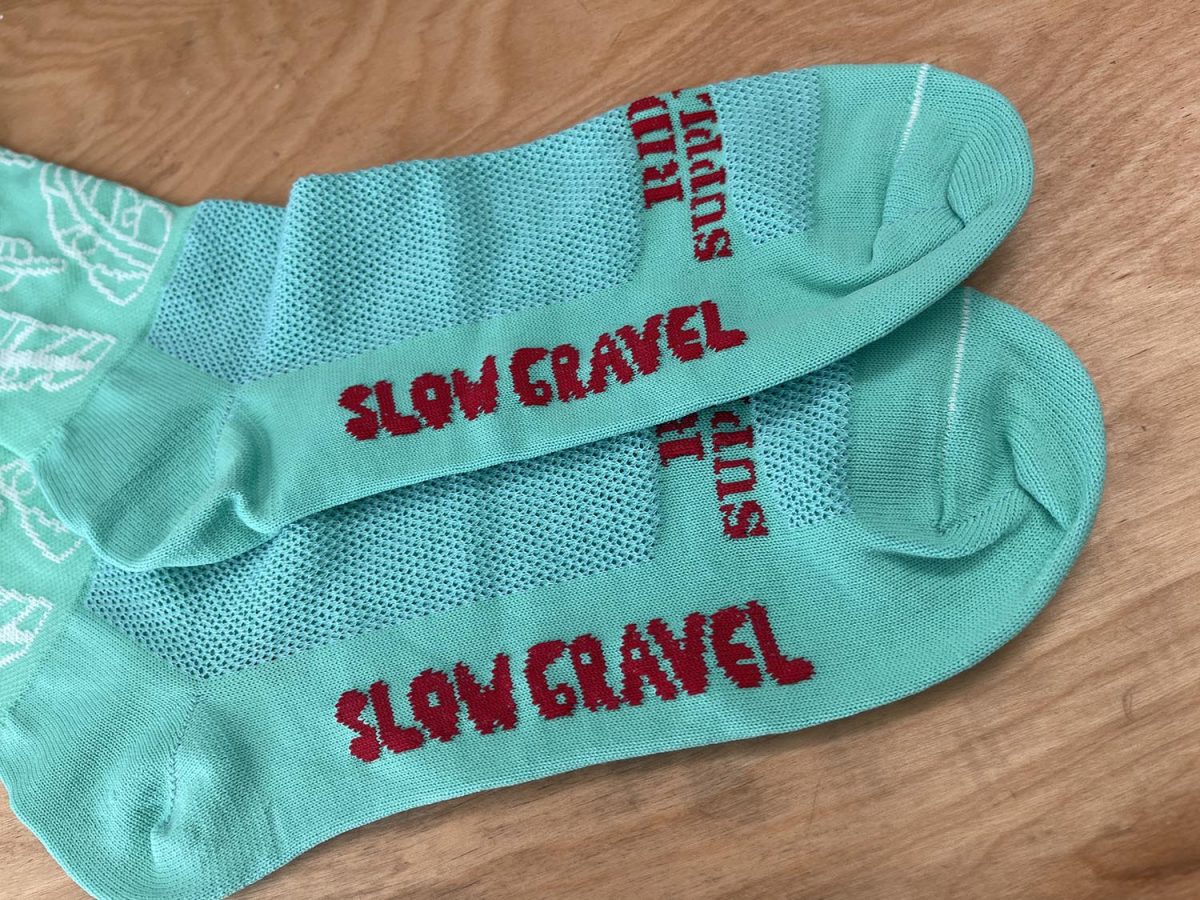 Rodeo Slow Gravel socks - Image 4
