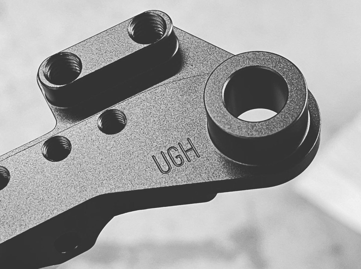 Flaanimal 5.0 / Steel Ti UDH slider system - Image 4