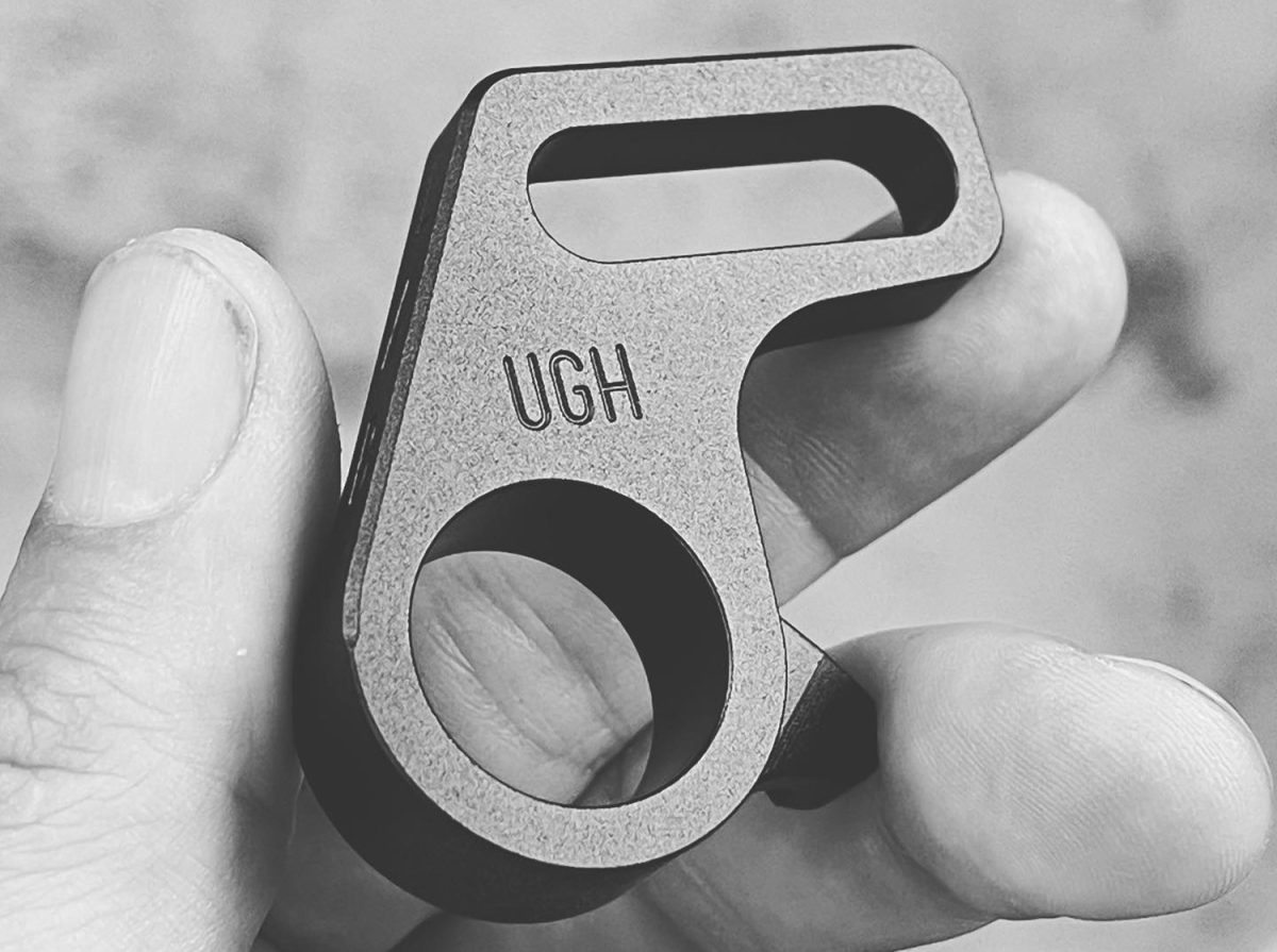 Flaanimal 5.0 / Steel Ti UDH slider system