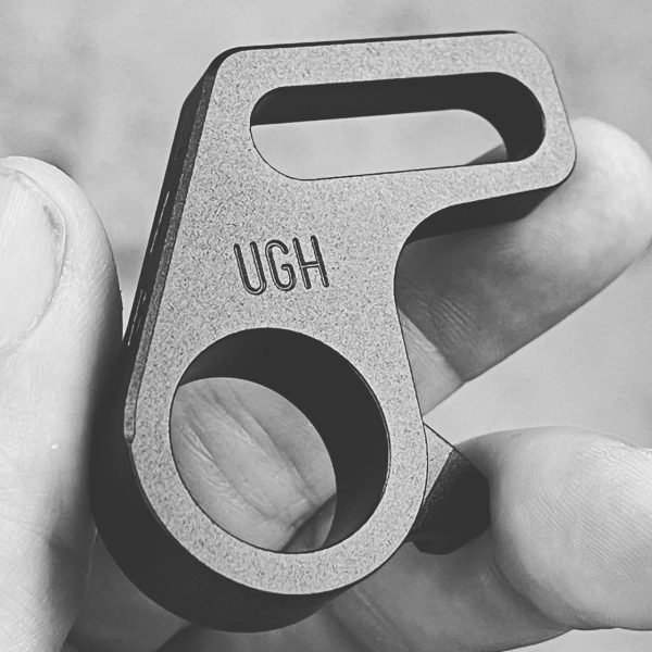 Flaanimal 5.0 / Steel Ti UDH slider system