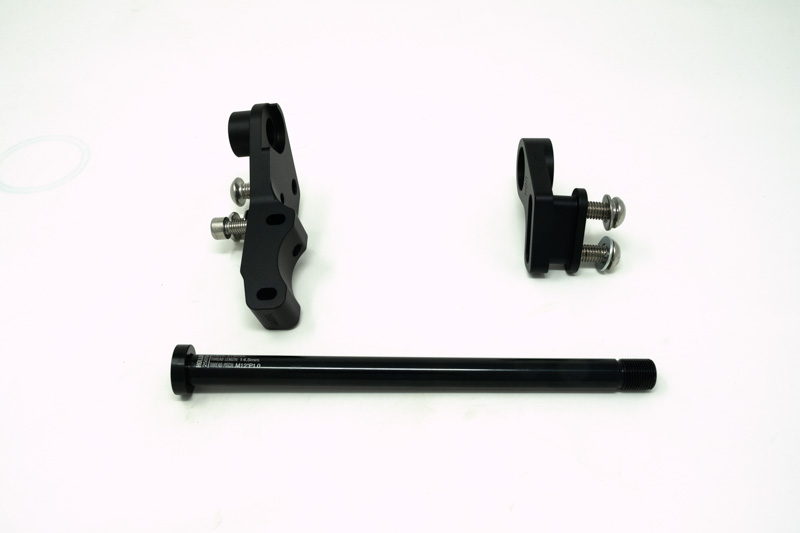 Flaanimal 5.0 / Steel Ti UDH slider system - Image 2