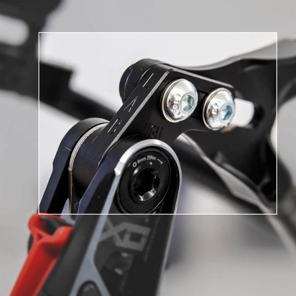 Flaanimal 5.0 / Steel Ti UDH slider system