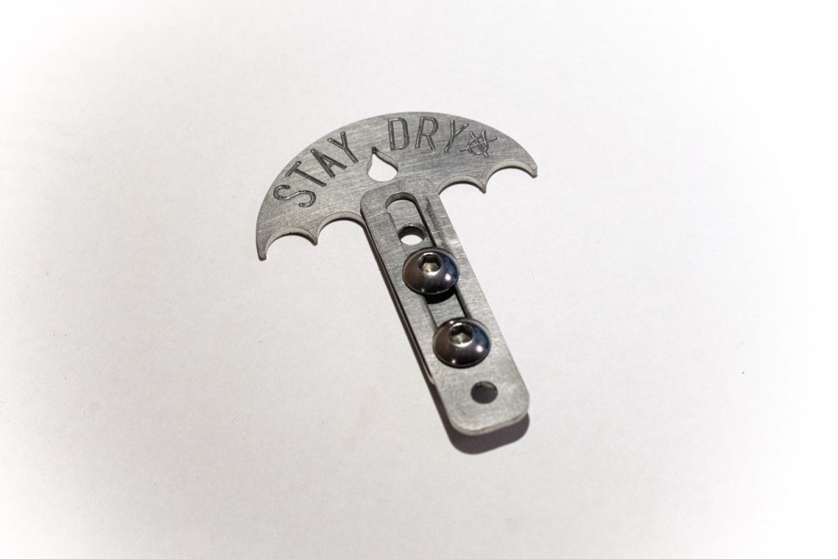 TD4 "Stay Dry" Fender mount kit - Image 2