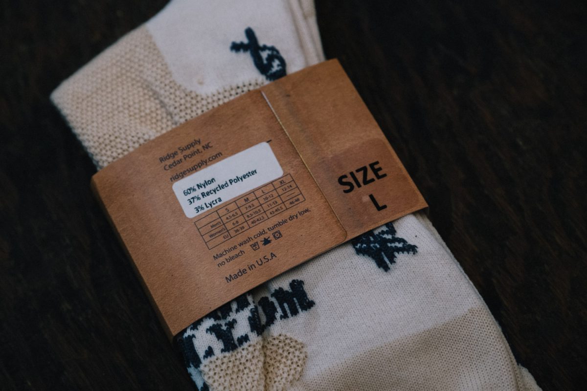 Ridge x Rodeo Southern Migration socks. - Image 7