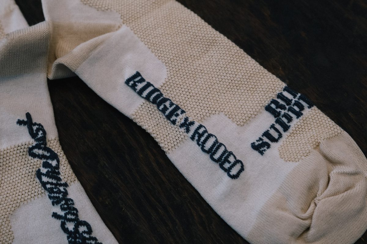 Ridge x Rodeo Southern Migration socks. - Image 5