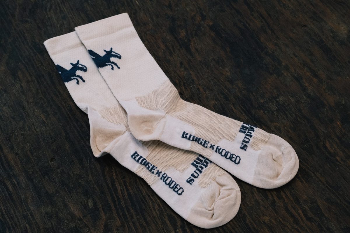 Ridge x Rodeo Southern Migration socks. - Image 6