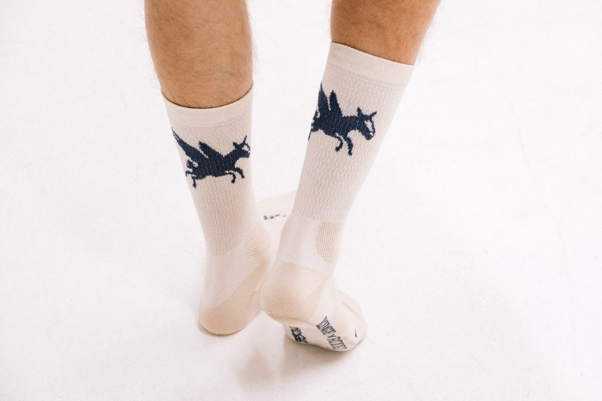 Ridge x Rodeo Southern Migration socks. - Image 2