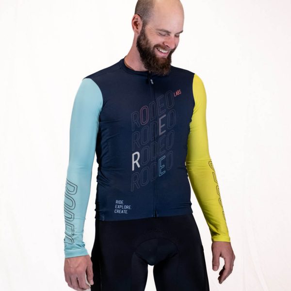 Rodeo SPF Highlighter Long Sleeve Jersey