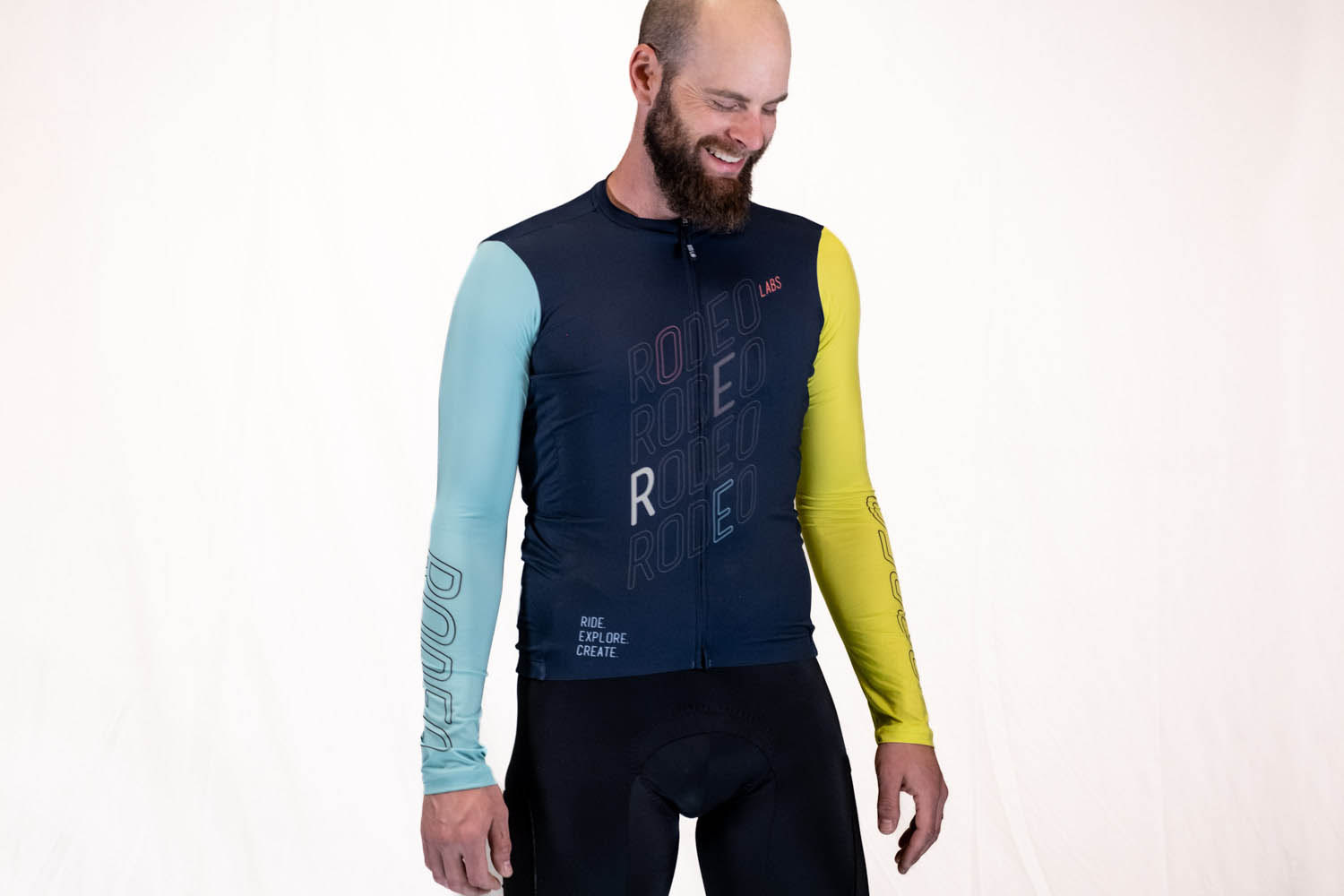 Rodeo SPF Highlighter Long Sleeve Jersey