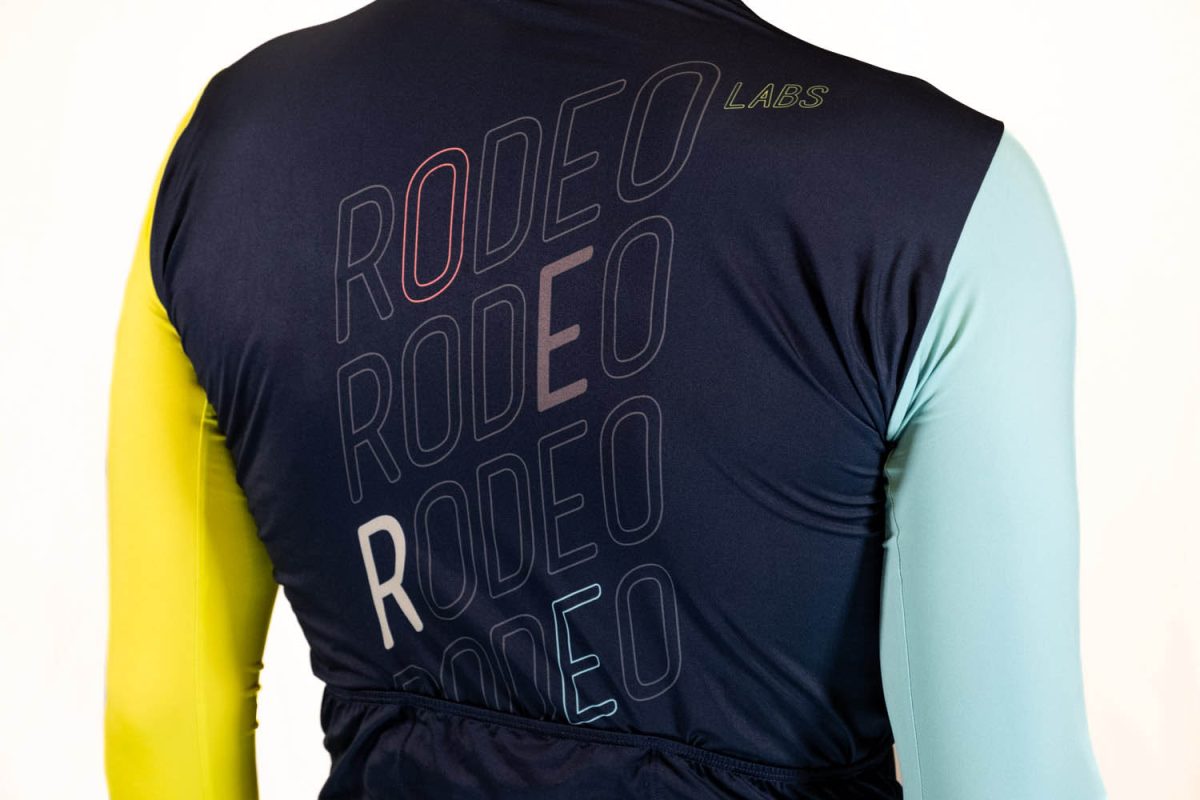 Rodeo SPF Highlighter Long Sleeve Jersey - Image 2