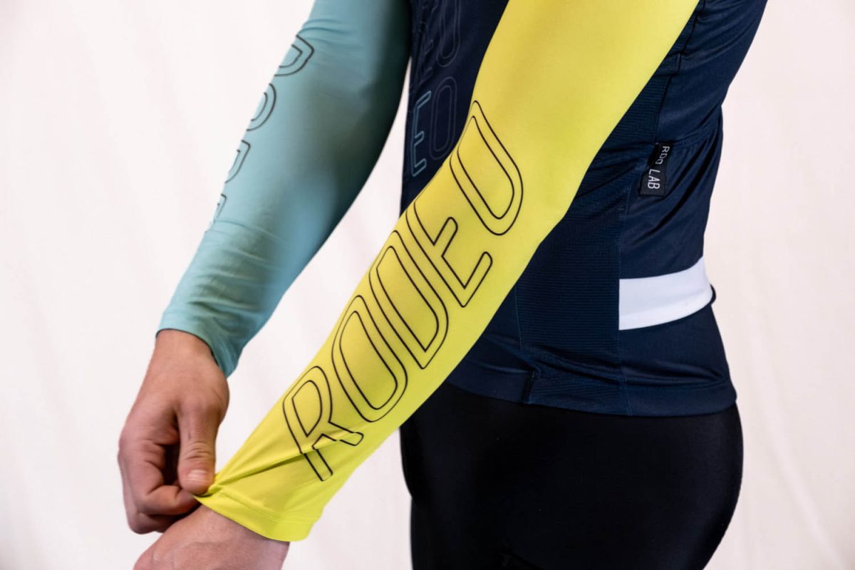 Rodeo SPF Highlighter Long Sleeve Jersey - Image 4