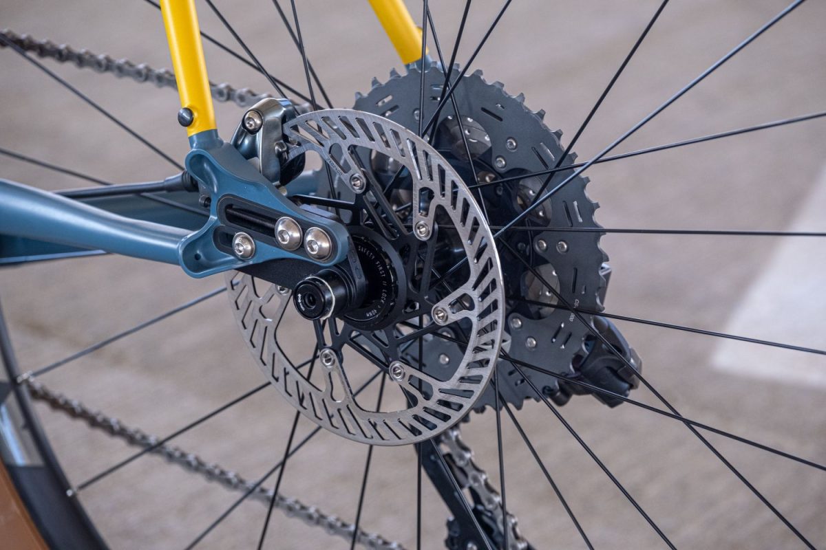 FL50 // 58cm // "Sunflower Sky" // Di2 / Dropper - Image 4