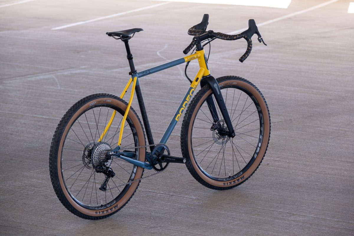 FL50 // 58cm // "Sunflower Sky" // Di2 / Dropper