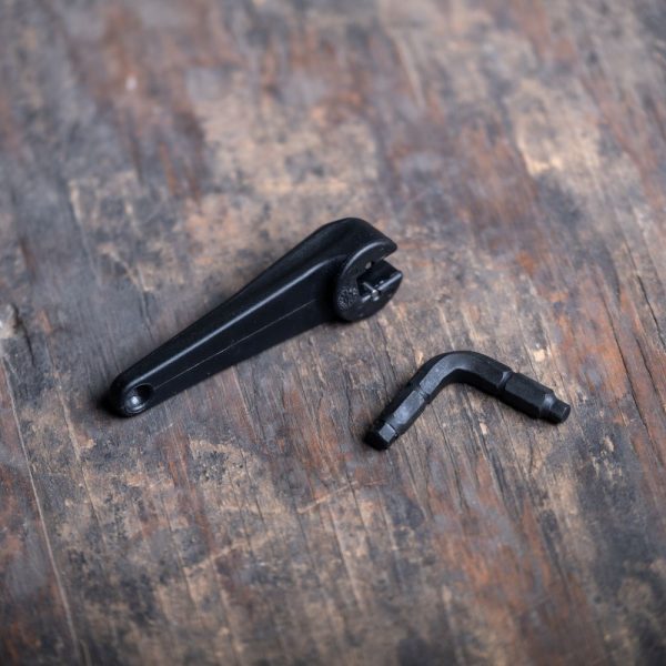 Rodeo Modular Thru Axles & Clever Lever