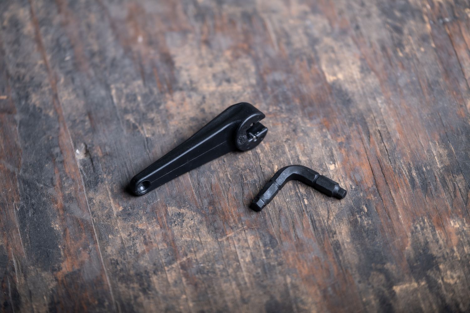 Rodeo Modular Thru Axles & Clever Lever