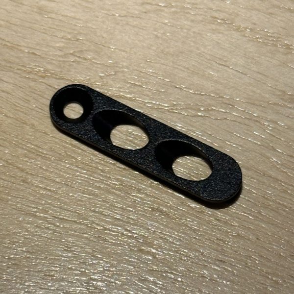 Flaanimal Titanium Routing ports