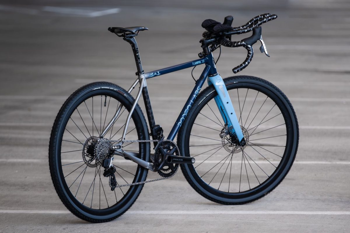 FL50 // 52cm // "Gravel Racer" // SRAM RED AXS 2x