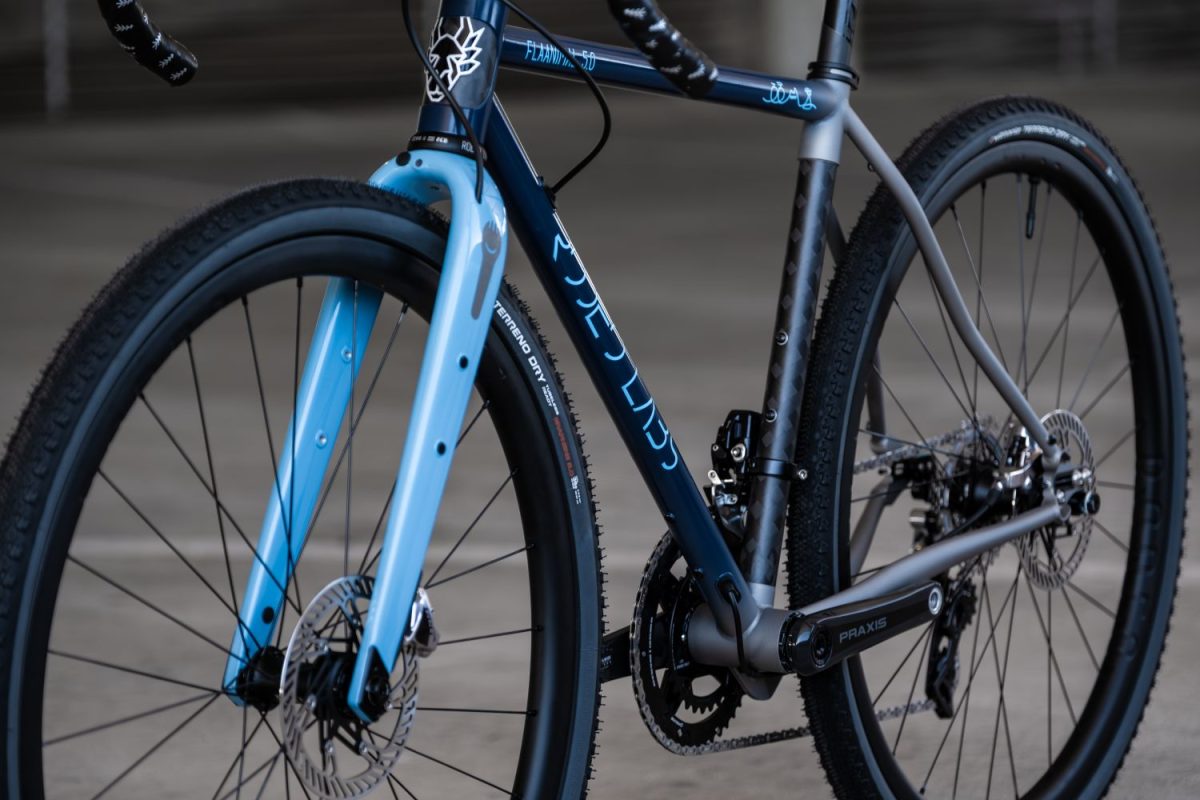 FL50 // 52cm // "Gravel Racer" // SRAM RED AXS 2x - Image 4