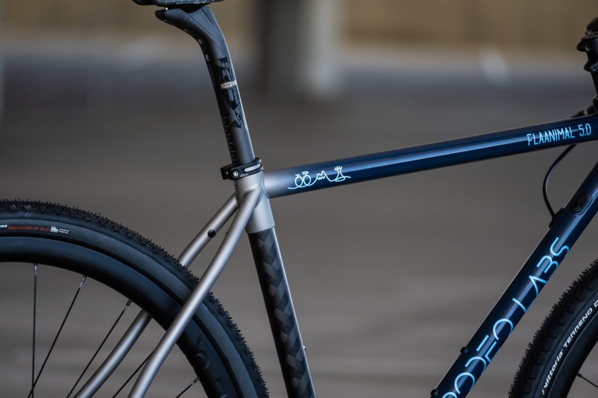 FL50 // 52cm // "Gravel Racer" // SRAM RED AXS 2x - Image 5