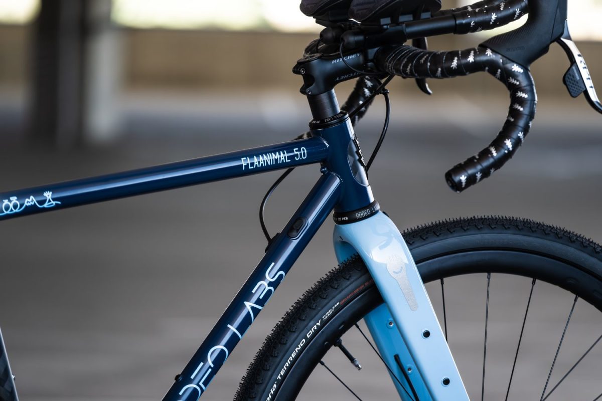 FL50 // 52cm // "Gravel Racer" // SRAM RED AXS 2x - Image 6
