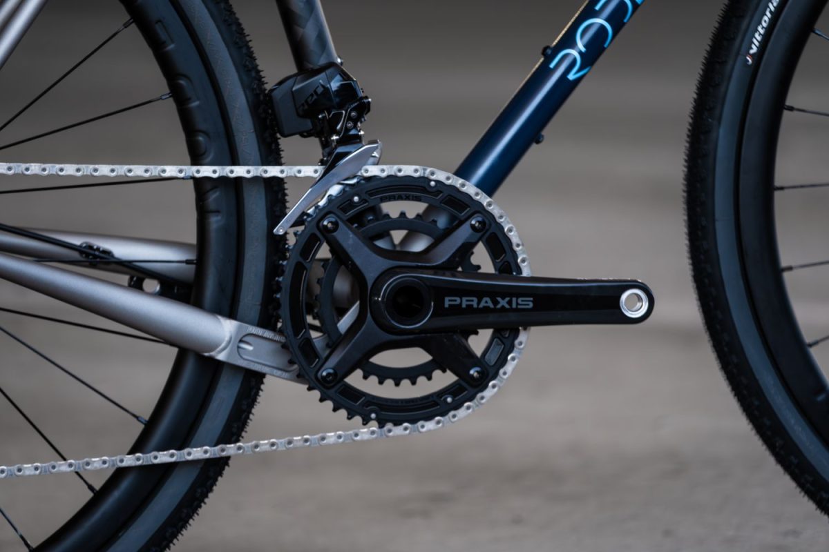 FL50 // 52cm // "Gravel Racer" // SRAM RED AXS 2x - Image 7