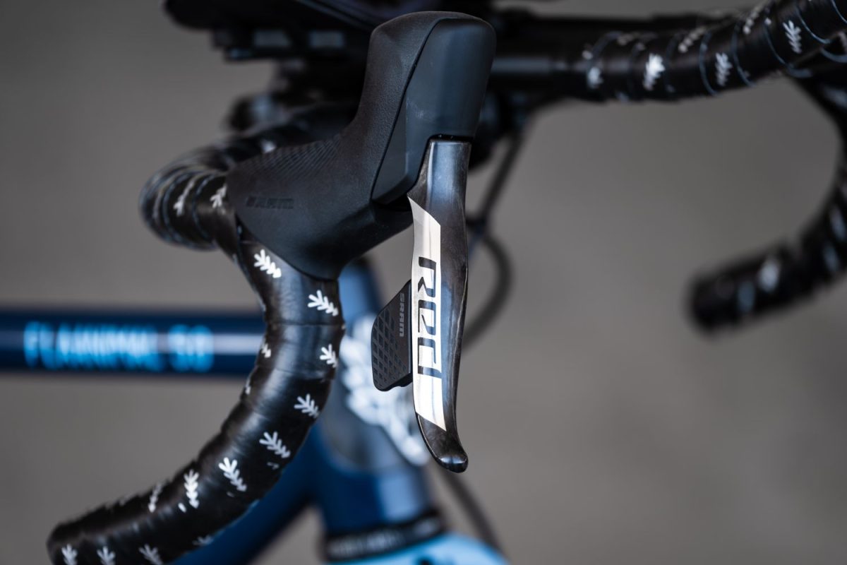 FL50 // 52cm // "Gravel Racer" // SRAM RED AXS 2x - Image 8