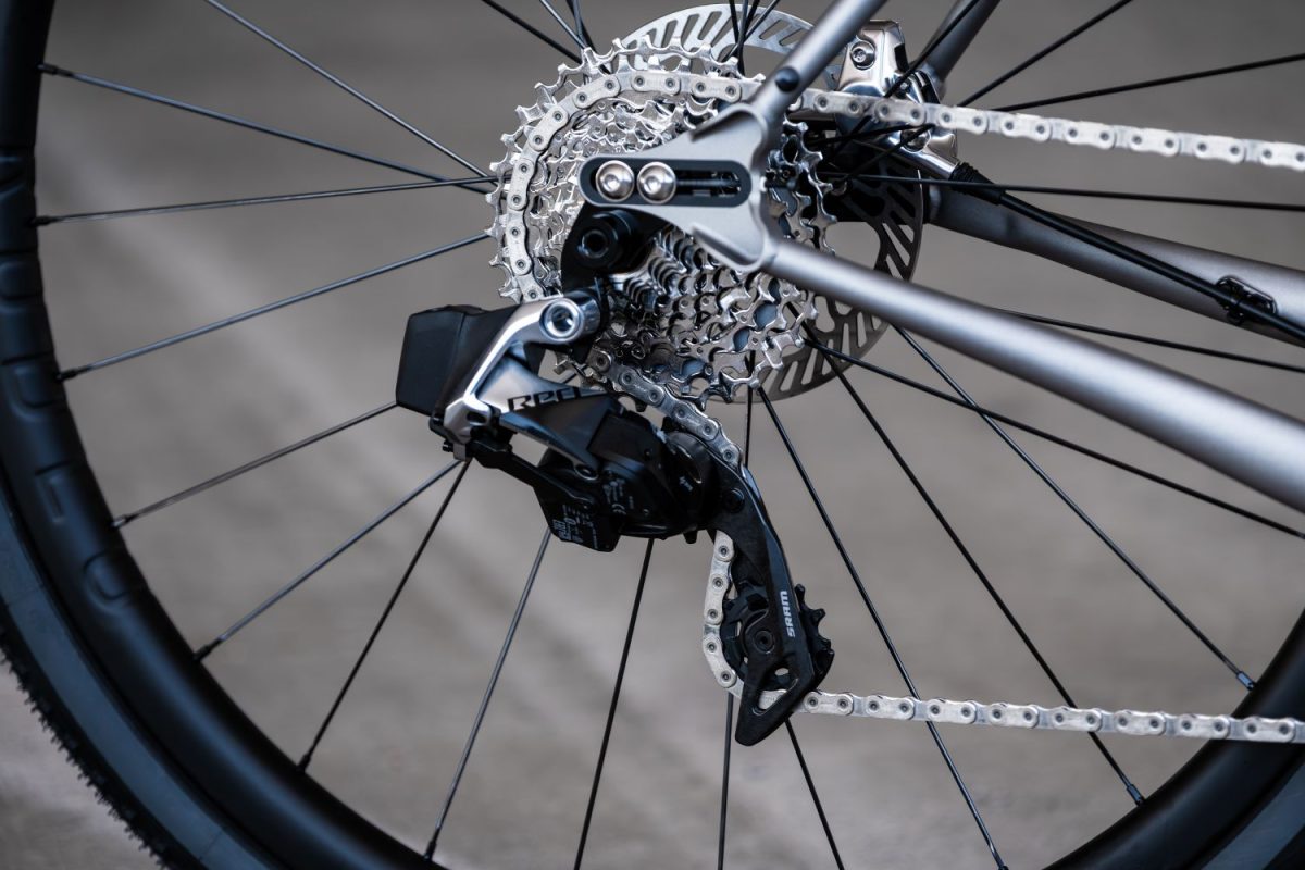 FL50 // 52cm // "Gravel Racer" // SRAM RED AXS 2x - Image 9