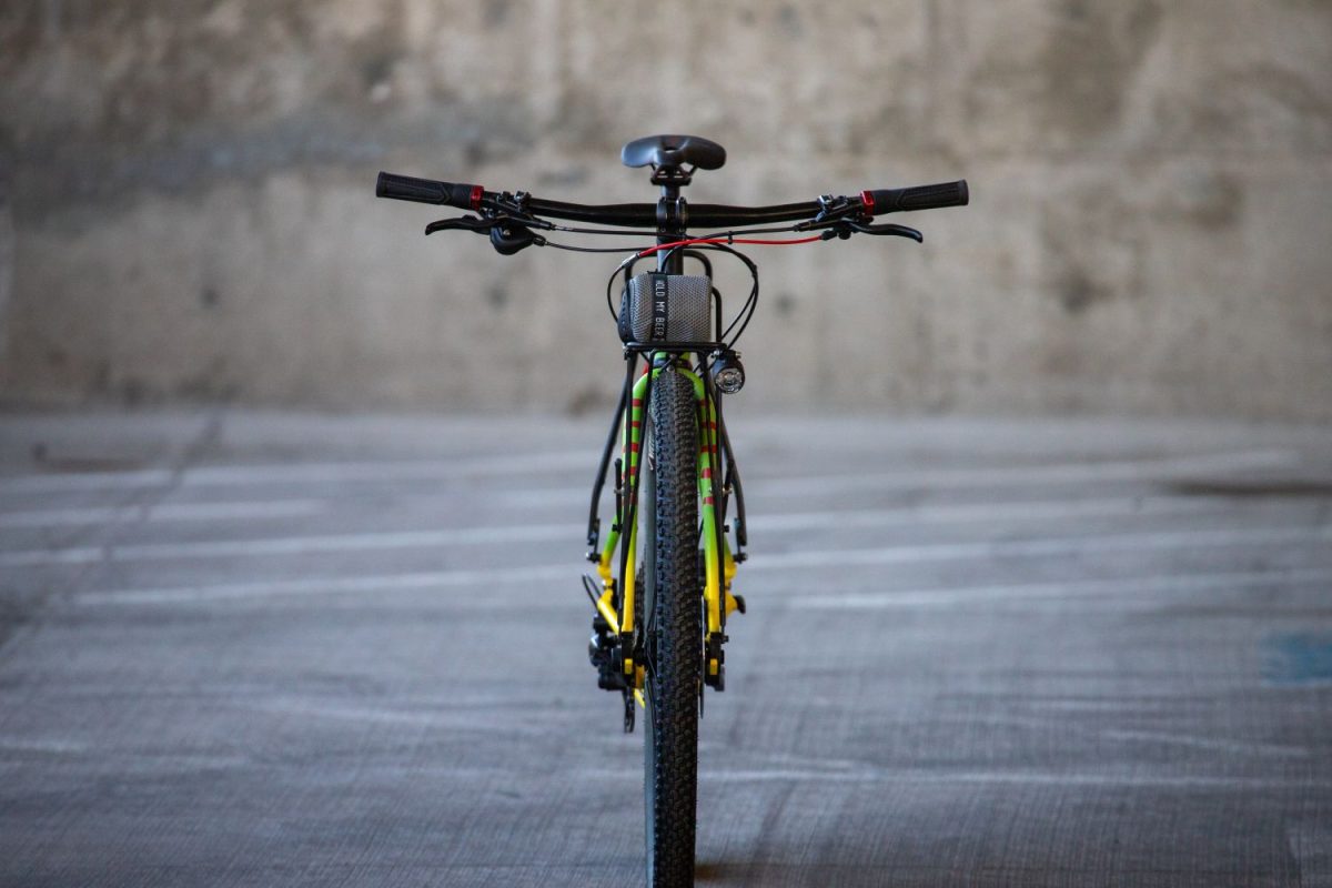 FL50 // 52cm // "Jurassic Flaanimal" // Flat Bar Dynamo - Image 17