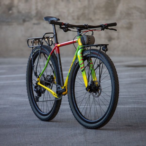 FL50 // 52cm // "Jurassic Flaanimal" // Flat Bar Dynamo
