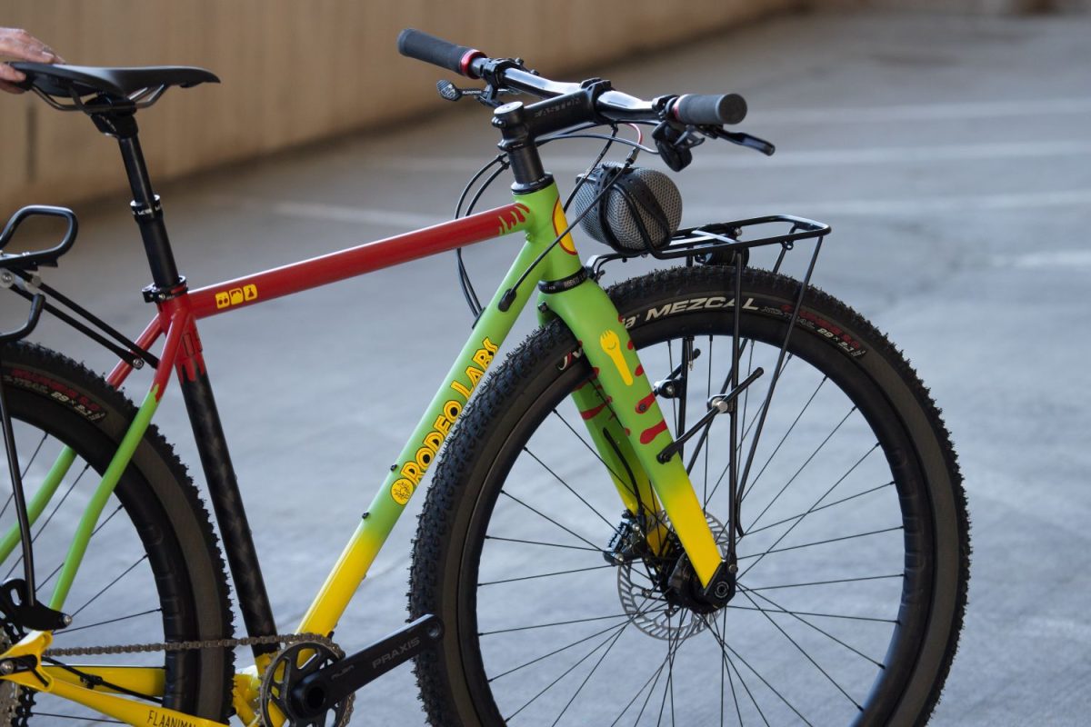 FL50 // 52cm // "Jurassic Flaanimal" // Flat Bar Dynamo - Image 15