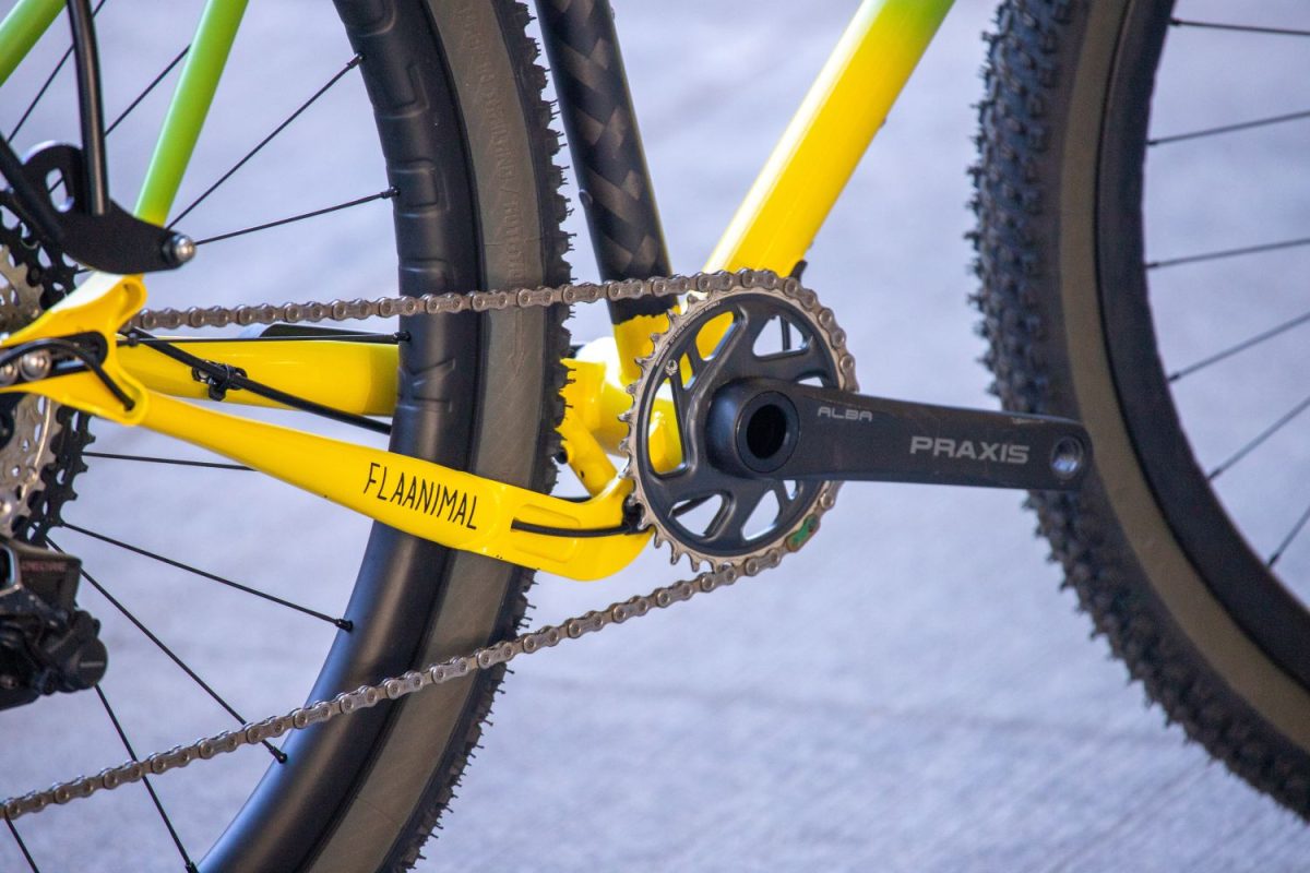 FL50 // 52cm // "Jurassic Flaanimal" // Flat Bar Dynamo - Image 14